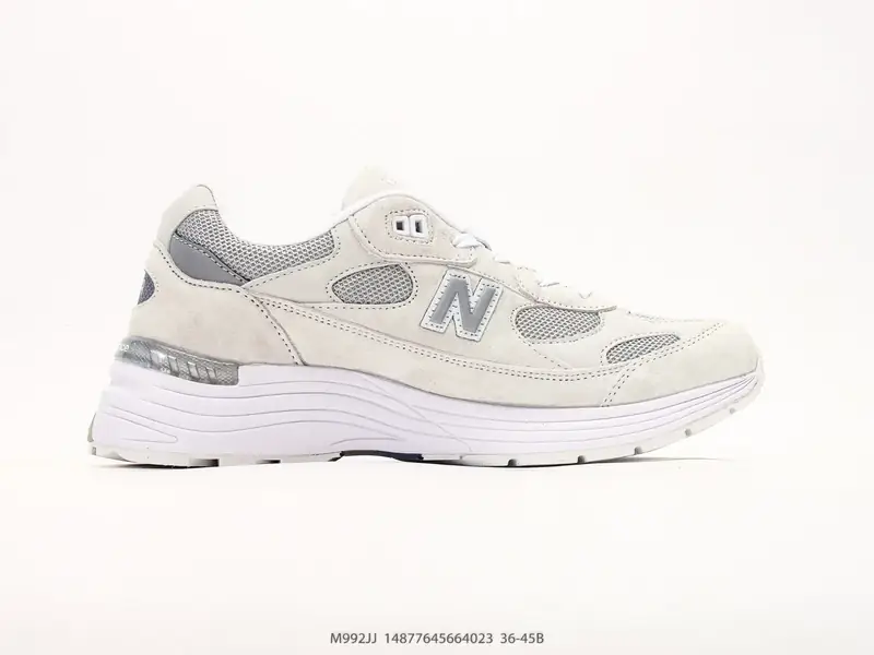 New Balance Chaussures de sport Rétro Polyvalent Classique M992JJ #14877645664023